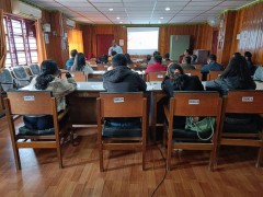 3 Days Medical Officers Training on Routine Immunization Programme 2023-24.