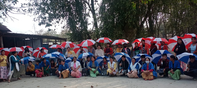 Photo for Peer Education Training for 6 days at PHC Khumbong, Imphal West District