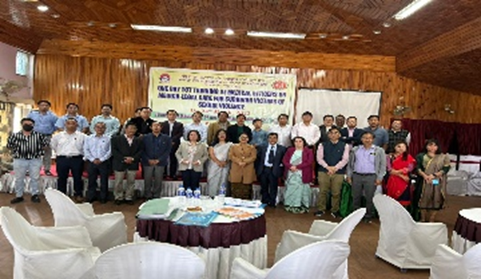 Photo for Training of MOs on MLC for Survivors/victims of Sexual Violence on 24<sup>th</sup> March’23